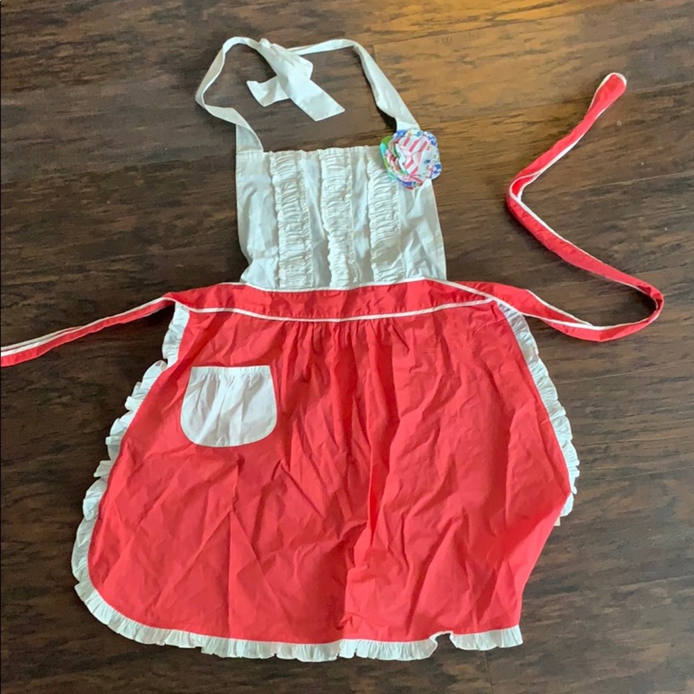 Anthropologie apron NWT